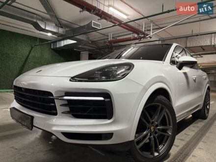 Белый Порше Cayenne Coupe, объемом двигателя 3 л и пробегом 155 тыс. км за 51000 $, фото 1 на Automoto.ua