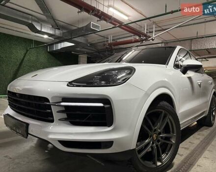 Белый Порше Cayenne Coupe, объемом двигателя 3 л и пробегом 155 тыс. км за 59900 $, фото 1 на Automoto.ua