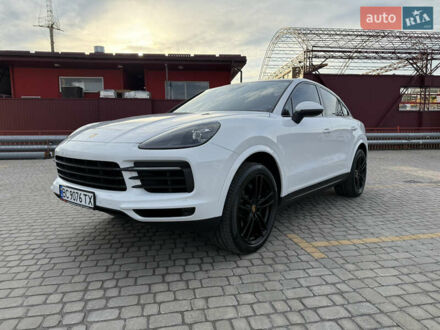 Порше Cayenne Coupe 2019 в Львове на Automoto.ua Белый Порше Cayenne Coupe, объемом двигателя 3 л и пробегом 45 тыс. км за 68000 $, фото 1 на Automoto.ua