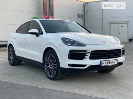 Порше Cayenne Coupe 2020 в Киеве на Automoto.ua Белый Порше Cayenne Coupe, объемом двигателя 3 л и пробегом 70 тыс. км за 75500 $, фото 1 на Automoto.ua