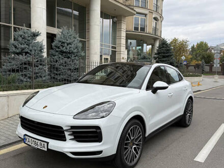 Порше Cayenne Coupe 2020 в Киеве на Automoto.ua Белый Порше Cayenne Coupe, объемом двигателя 3 л и пробегом 22 тыс. км за 86000 $, фото 1 на Automoto.ua