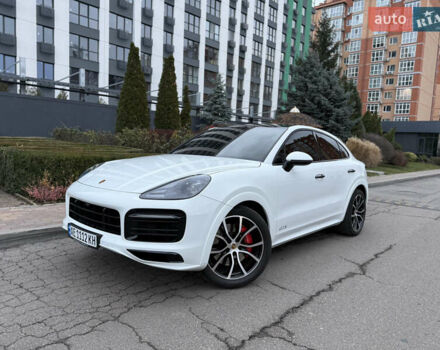 Белый Порше Cayenne Coupe, объемом двигателя 4 л и пробегом 42 тыс. км за 84500 $, фото 1 на Automoto.ua
