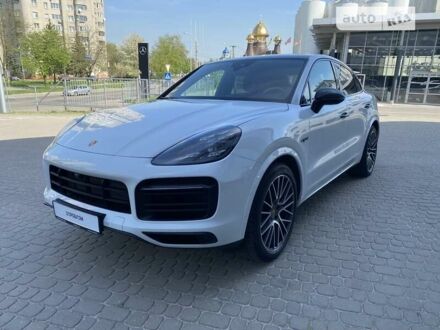 Білий Порше Cayenne Coupe, об'ємом двигуна 3 л та пробігом 123 тис. км за 94725 $, фото 1 на Automoto.ua