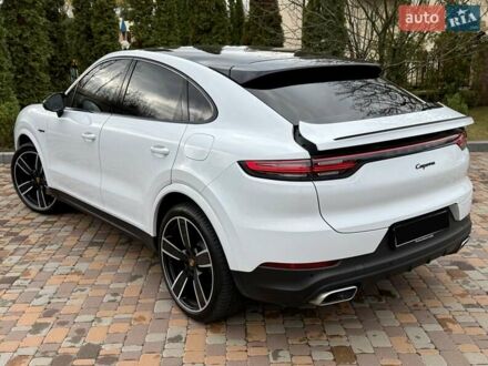 Белый Порше Cayenne Coupe, объемом двигателя 3 л и пробегом 81 тыс. км за 88500 $, фото 1 на Automoto.ua