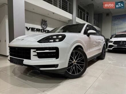 Порше Cayenne Coupe 2023 в Одессе на Automoto.ua Белый Порше Cayenne Coupe, объемом двигателя 3 л и пробегом 1 тыс. км за 132900 $, фото 1 на Automoto.ua