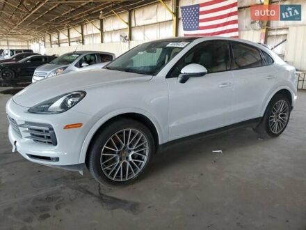 Белый Порше Cayenne Coupe, объемом двигателя 3 л и пробегом 6 тыс. км за 33000 $, фото 1 на Automoto.ua