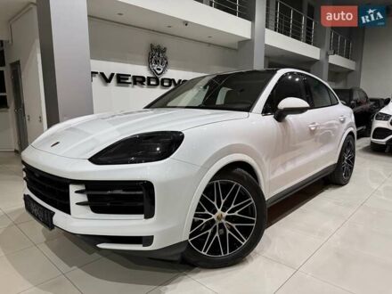 Порше Cayenne Coupe 2023 в Одессе на Automoto.ua Белый Порше Cayenne Coupe, объемом двигателя 3 л и пробегом 1 тыс. км за 132900 $, фото 1 на Automoto.ua