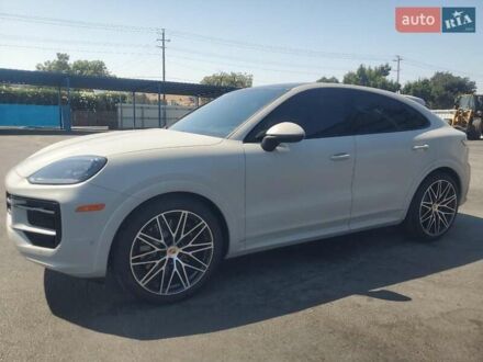 Белый Порше Cayenne Coupe, объемом двигателя 3.98 л и пробегом 3 тыс. км за 68200 $, фото 1 на Automoto.ua