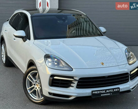 Черный Порше Cayenne Coupe, объемом двигателя 3 л и пробегом 42 тыс. км за 68000 $, фото 1 на Automoto.ua