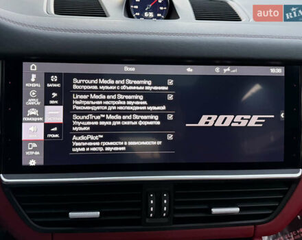 Черный Порше Cayenne Coupe, объемом двигателя 3 л и пробегом 42 тыс. км за 68000 $, фото 82 на Automoto.ua