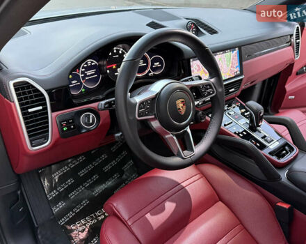 Черный Порше Cayenne Coupe, объемом двигателя 3 л и пробегом 42 тыс. км за 68000 $, фото 41 на Automoto.ua