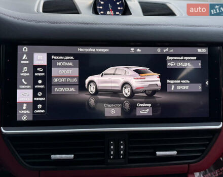 Черный Порше Cayenne Coupe, объемом двигателя 3 л и пробегом 42 тыс. км за 68000 $, фото 78 на Automoto.ua