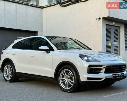 Черный Порше Cayenne Coupe, объемом двигателя 3 л и пробегом 42 тыс. км за 68000 $, фото 13 на Automoto.ua