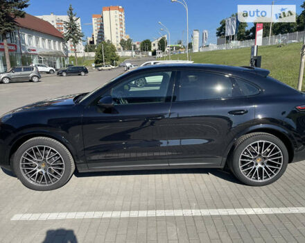 Чорний Порше Cayenne Coupe, об'ємом двигуна 3 л та пробігом 51 тис. км за 94444 $, фото 5 на Automoto.ua