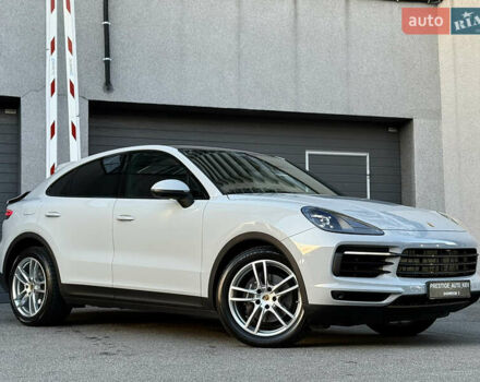 Черный Порше Cayenne Coupe, объемом двигателя 3 л и пробегом 42 тыс. км за 68000 $, фото 3 на Automoto.ua