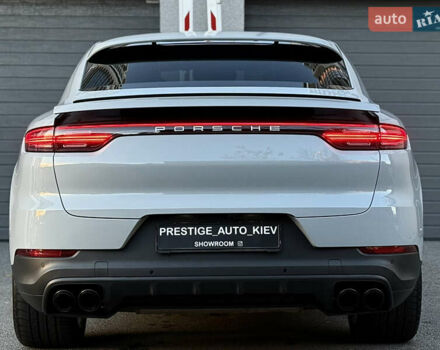 Черный Порше Cayenne Coupe, объемом двигателя 3 л и пробегом 42 тыс. км за 68000 $, фото 16 на Automoto.ua