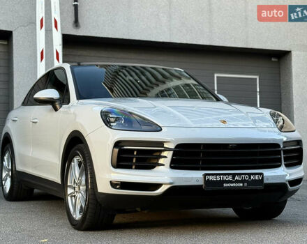 Черный Порше Cayenne Coupe, объемом двигателя 3 л и пробегом 42 тыс. км за 68000 $, фото 10 на Automoto.ua