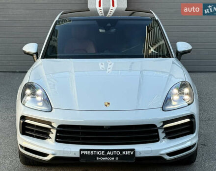 Черный Порше Cayenne Coupe, объемом двигателя 3 л и пробегом 42 тыс. км за 68000 $, фото 6 на Automoto.ua