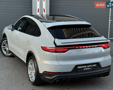 Черный Порше Cayenne Coupe, объемом двигателя 3 л и пробегом 42 тыс. км за 68000 $, фото 28 на Automoto.ua