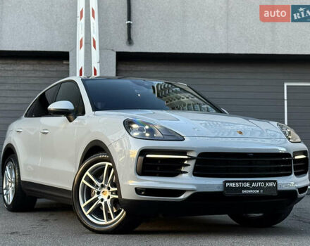 Черный Порше Cayenne Coupe, объемом двигателя 3 л и пробегом 42 тыс. км за 68000 $, фото 2 на Automoto.ua