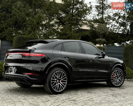 Чорний Порше Cayenne Coupe, об'ємом двигуна 3 л та пробігом 82 тис. км за 63900 $, фото 22 на Automoto.ua