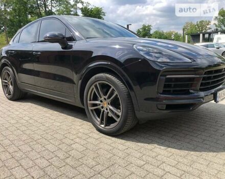 Чорний Порше Cayenne Coupe, об'ємом двигуна 3 л та пробігом 61 тис. км за 84000 $, фото 2 на Automoto.ua