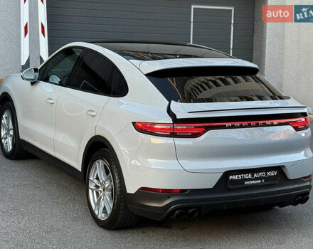 Черный Порше Cayenne Coupe, объемом двигателя 3 л и пробегом 42 тыс. км за 68000 $, фото 20 на Automoto.ua