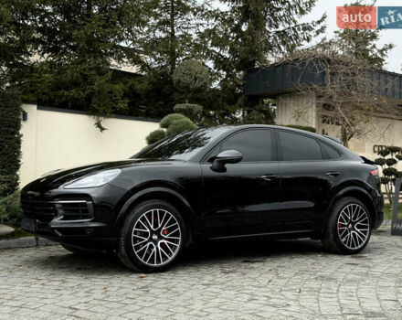 Чорний Порше Cayenne Coupe, об'ємом двигуна 3 л та пробігом 82 тис. км за 63900 $, фото 10 на Automoto.ua
