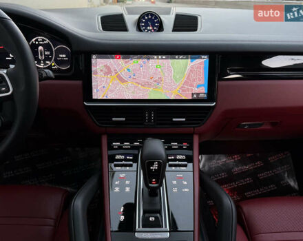 Черный Порше Cayenne Coupe, объемом двигателя 3 л и пробегом 42 тыс. км за 68000 $, фото 64 на Automoto.ua