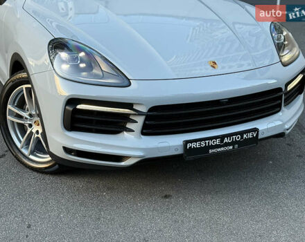 Черный Порше Cayenne Coupe, объемом двигателя 3 л и пробегом 42 тыс. км за 68000 $, фото 4 на Automoto.ua