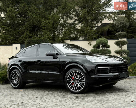 Чорний Порше Cayenne Coupe, об'ємом двигуна 3 л та пробігом 82 тис. км за 63900 $, фото 1 на Automoto.ua