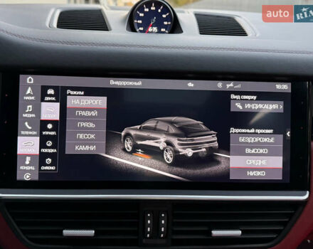 Черный Порше Cayenne Coupe, объемом двигателя 3 л и пробегом 42 тыс. км за 68000 $, фото 79 на Automoto.ua