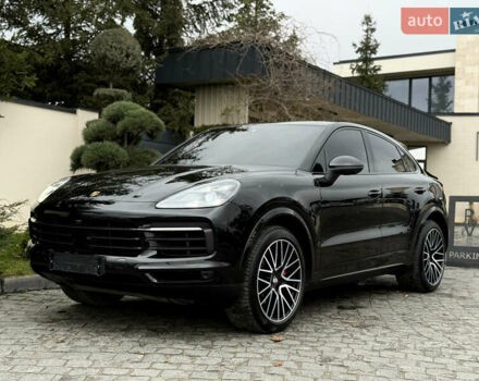Чорний Порше Cayenne Coupe, об'ємом двигуна 3 л та пробігом 82 тис. км за 63900 $, фото 9 на Automoto.ua
