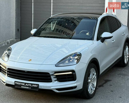 Черный Порше Cayenne Coupe, объемом двигателя 3 л и пробегом 42 тыс. км за 68000 $, фото 7 на Automoto.ua