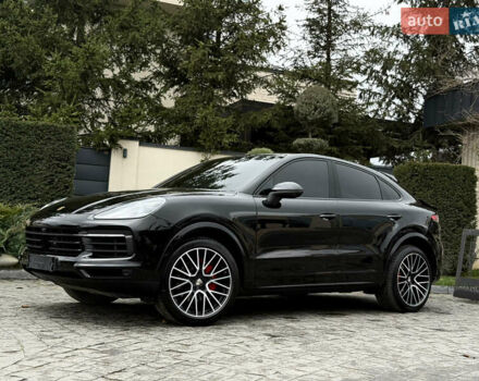 Чорний Порше Cayenne Coupe, об'ємом двигуна 3 л та пробігом 82 тис. км за 63900 $, фото 4 на Automoto.ua