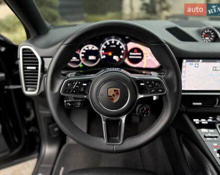 Чорний Порше Cayenne Coupe, об'ємом двигуна 3 л та пробігом 82 тис. км за 63900 $, фото 41 на Automoto.ua