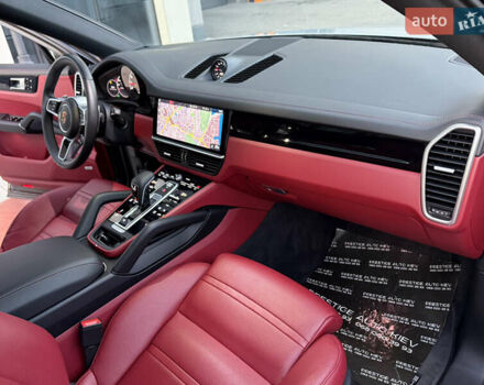 Черный Порше Cayenne Coupe, объемом двигателя 3 л и пробегом 42 тыс. км за 68000 $, фото 46 на Automoto.ua