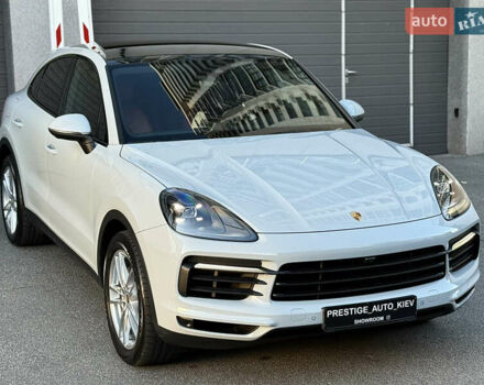 Черный Порше Cayenne Coupe, объемом двигателя 3 л и пробегом 42 тыс. км за 68000 $, фото 9 на Automoto.ua