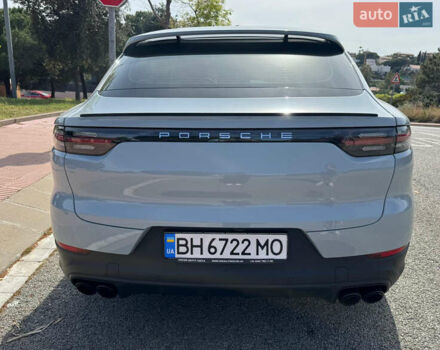 Чорний Порше Cayenne Coupe, об'ємом двигуна 3 л та пробігом 37 тис. км за 79000 $, фото 8 на Automoto.ua