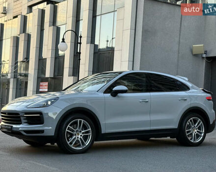 Черный Порше Cayenne Coupe, объемом двигателя 3 л и пробегом 42 тыс. км за 68000 $, фото 14 на Automoto.ua