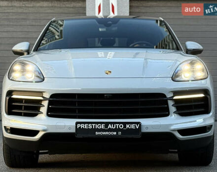 Черный Порше Cayenne Coupe, объемом двигателя 3 л и пробегом 42 тыс. км за 68000 $, фото 5 на Automoto.ua