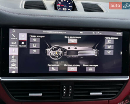 Черный Порше Cayenne Coupe, объемом двигателя 3 л и пробегом 42 тыс. км за 68000 $, фото 80 на Automoto.ua