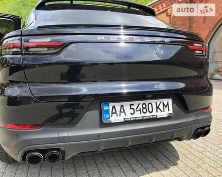 Чорний Порше Cayenne Coupe, об'ємом двигуна 3 л та пробігом 61 тис. км за 84000 $, фото 5 на Automoto.ua