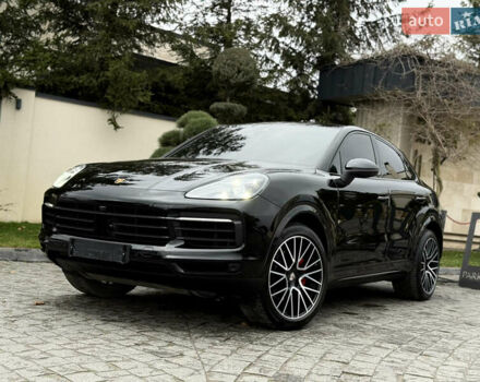 Чорний Порше Cayenne Coupe, об'ємом двигуна 3 л та пробігом 82 тис. км за 63900 $, фото 3 на Automoto.ua