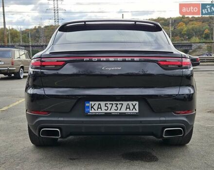 Черный Порше Cayenne Coupe, объемом двигателя 3 л и пробегом 119 тыс. км за 74900 $, фото 1 на Automoto.ua