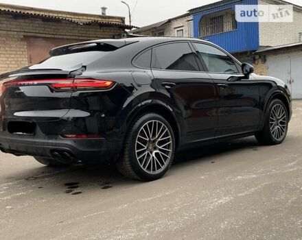 Чорний Порше Cayenne Coupe, об'ємом двигуна 3 л та пробігом 36 тис. км за 92500 $, фото 32 на Automoto.ua