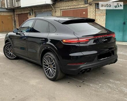 Чорний Порше Cayenne Coupe, об'ємом двигуна 3 л та пробігом 36 тис. км за 92500 $, фото 3 на Automoto.ua