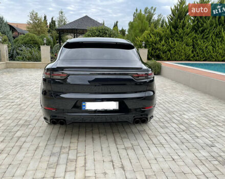Чорний Порше Cayenne Coupe, об'ємом двигуна 2.89 л та пробігом 59 тис. км за 95000 $, фото 1 на Automoto.ua