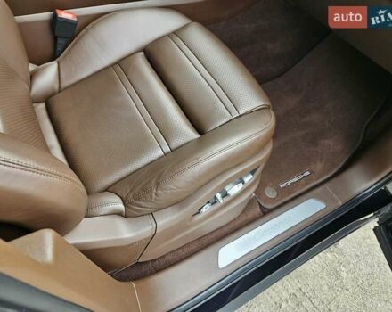 Черный Порше Cayenne Coupe, объемом двигателя 3 л и пробегом 119 тыс. км за 74900 $, фото 30 на Automoto.ua