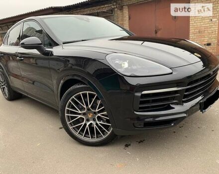 Чорний Порше Cayenne Coupe, об'ємом двигуна 3 л та пробігом 36 тис. км за 92500 $, фото 5 на Automoto.ua